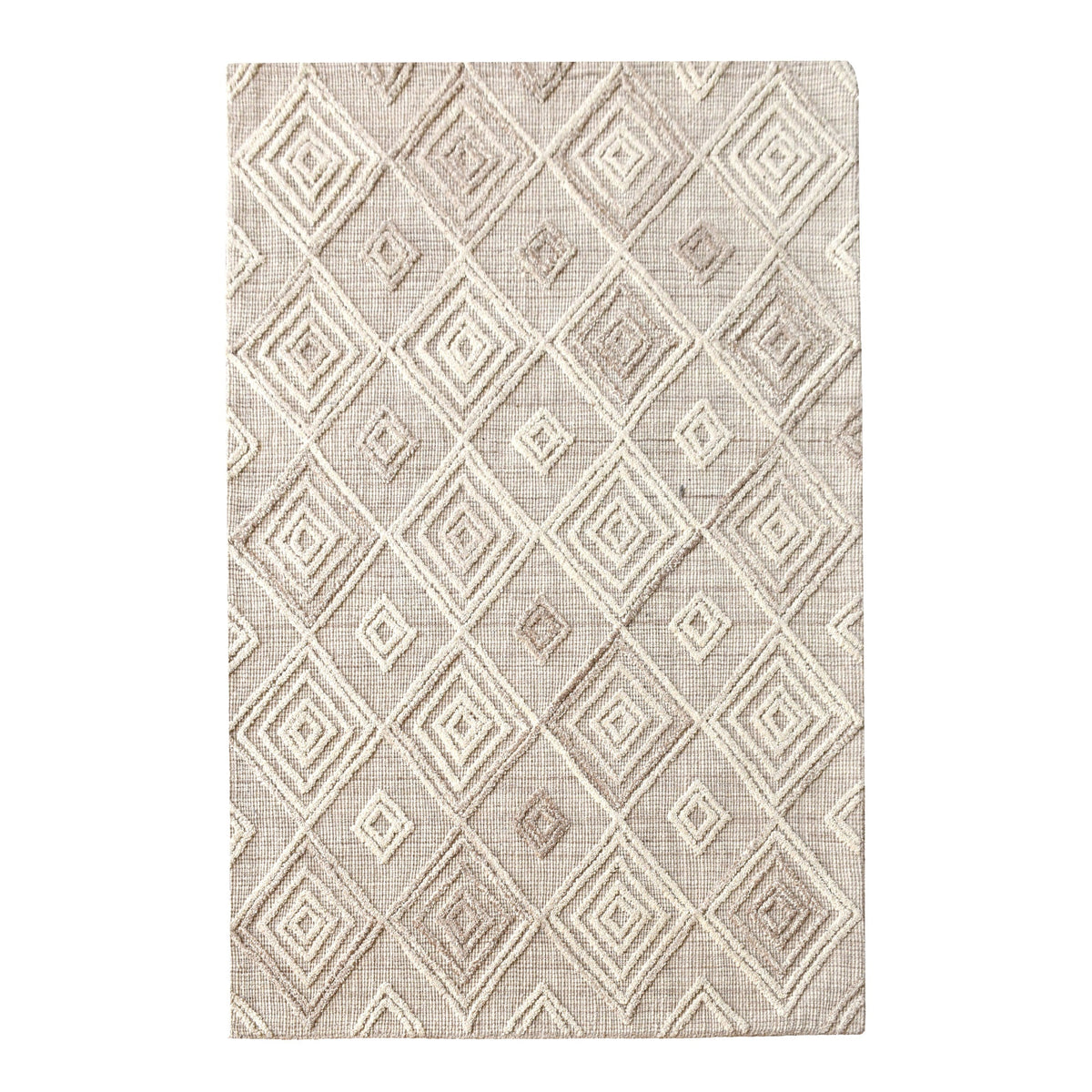 Harlequin Handwoven Wool Rug