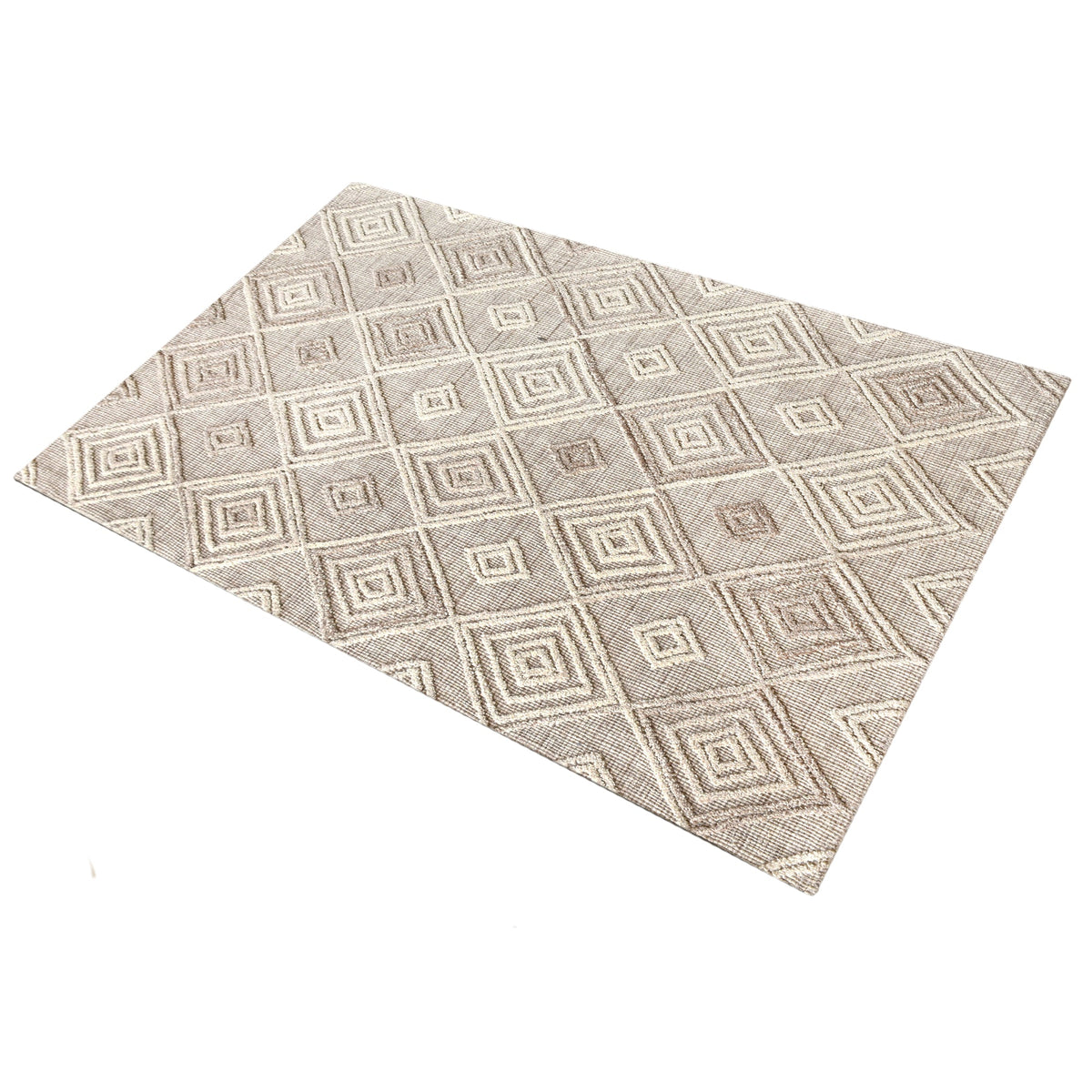 Harlequin Handwoven Wool Rug