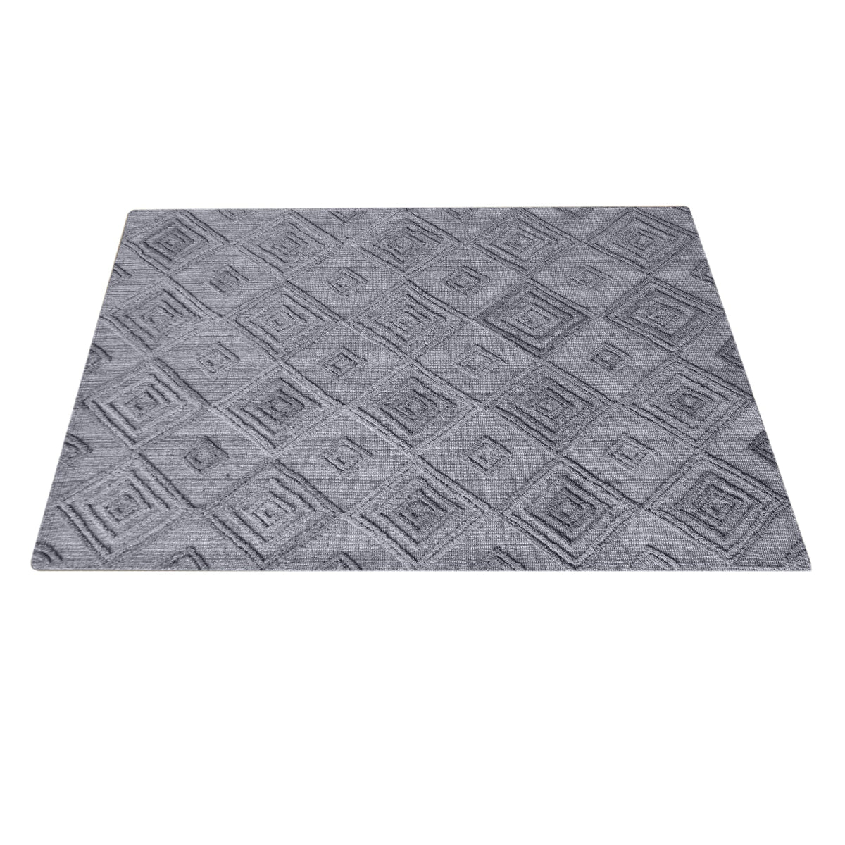 Harlequin Handwoven Wool Rug