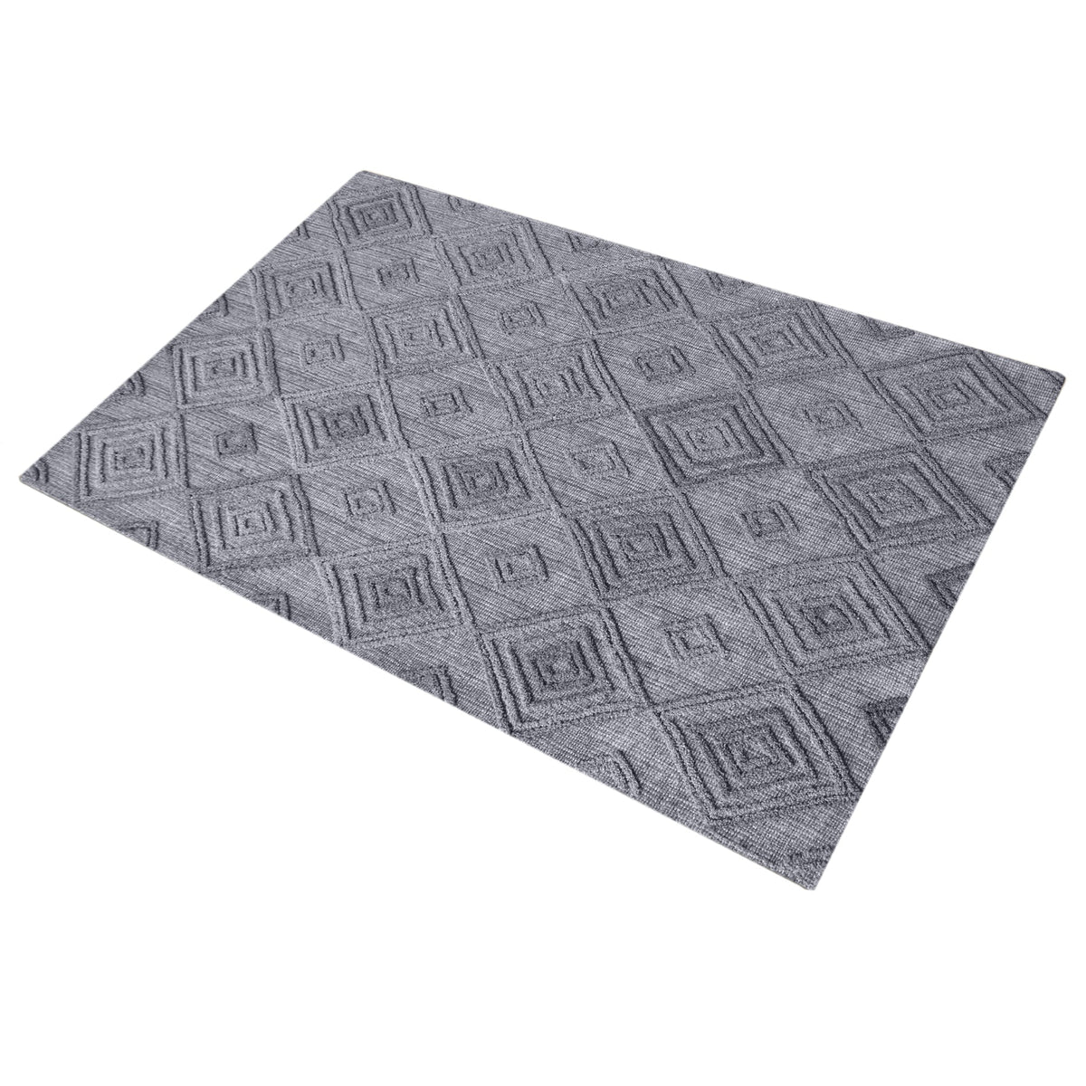 Harlequin Handwoven Wool Rug
