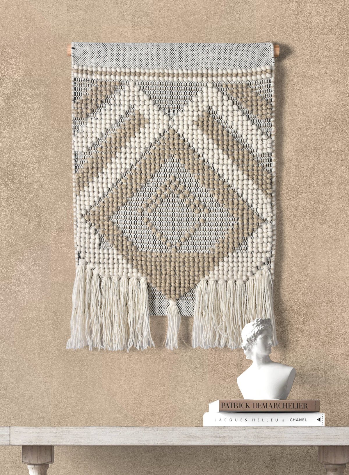 Dunecrest Handwoven Wool Wall Hanging