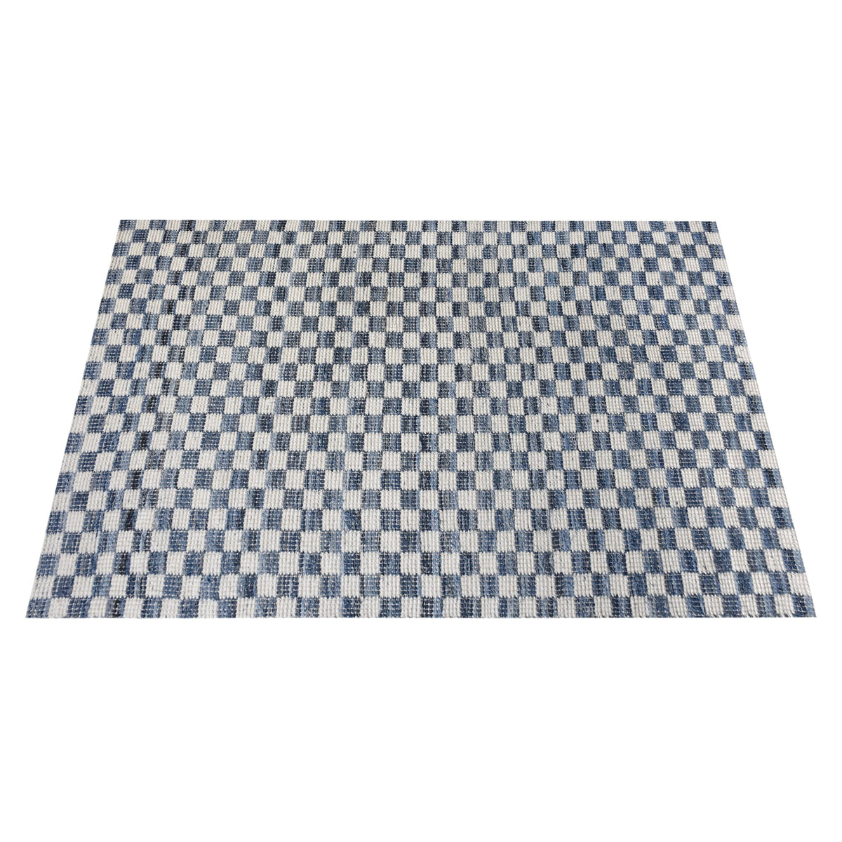 Regatta Handwoven Denim & Wool Rug