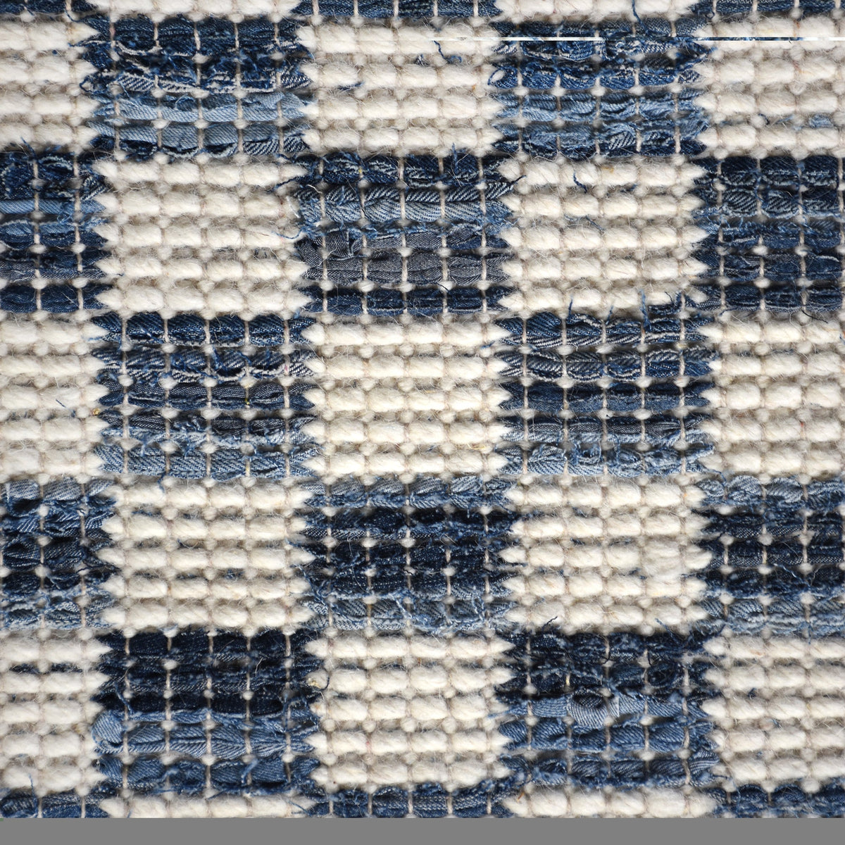 Regatta Handwoven Denim & Wool Rug